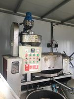 Extracteur de beurre d'arachide à faible coût Tournesol Lin Pin Coton Graines de colza Presse à huile à froid Machine Expulseur d'huile Moulin avec filtre