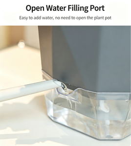 Maceta con Sistema de <span class=keywords><strong>Autorriego</strong></span>, Maceta con Depósito de Agua para Jardinería en Casa, Maceta Grande de Plástico para Pothos - Product Image 5