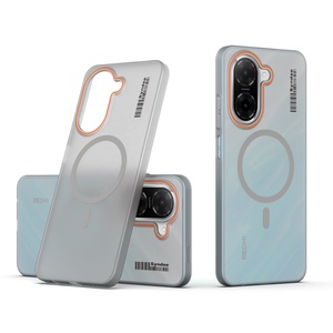 <span class=keywords><strong>Coque</strong></span> de <span class=keywords><strong>téléphone</strong></span> d'usine translucide mat couverture complète PC fumée givré <span class=keywords><strong>coque</strong></span> de smartphone <span class=keywords><strong>pour</strong></span> <span class=keywords><strong>Xiaomi</strong></span> <span class=keywords><strong>Redmi</strong></span> A5 4G Poco C71 K90 Pro Max 15 - Product Image 2