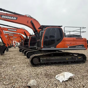 Excavadora Usada en Buen Estado, Doosan DX300 de 30 Toneladas, Excavadora de Segunda Mano con Pocas Horas de Trabajo - Product Image 3