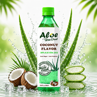 Bebida de Aloe Vera con Sabor a Frutas Tropicales, Bebida de Frutas Fresca, Natural, Refrescante y Saludable, Empaquetado en Caja para Venta al por Mayor