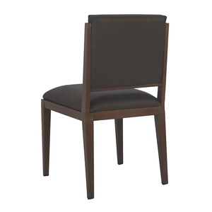 حار بيع نوعية جيدة الصلبة الأسود يموت الصب الألومنيوم مطعم كرسي الطعام - Product Image 3