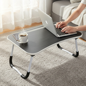 Support portable pour ordinateur portable réglable <span class=keywords><strong>en</strong></span> hauteur, table pliante pour ordinateur, pour la maison, la chambre <span class=keywords><strong>à</strong></span> coucher, le dortoir - Product Image 3