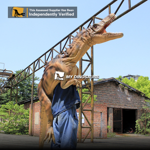 Disfraz <span class=keywords><strong>de</strong></span> Dinosaurio Realista MY-Dino, Marioneta Animatrónica Controlada a Mano - Product Image 5