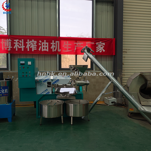 बड़े पैमाने पर खाद्य तेल प्रेस, सूरजमुखी सोयाबीन प्रसंस्करण मशीन, सर्पिल तेल प्रेस, खाद्य तेल अर्क - Product Image 2