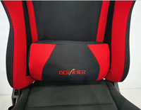 Chaises de jeu rose Ensemble table et chaise de jeu Prix le plus bas Chaise de jeu PC en tissu Scorpion