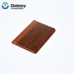 Luxury Hotel And Restaurant Pu Leather Products Bill Holder, Cashier Folder