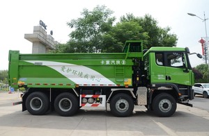Shacman X5000 8X4 Dump Truck <b>12</b> Wheel Diesel Heavy Duty Mining Transportation 41-50t Capacity Euro 5 Engine - Product Image 3