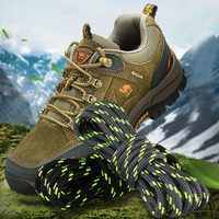 1 paire de lacets de chaussures de sport pour bottes de randonnée en plein air 100/120/140/160CM de longueur lacets ronds épais d'escalade pour baskets