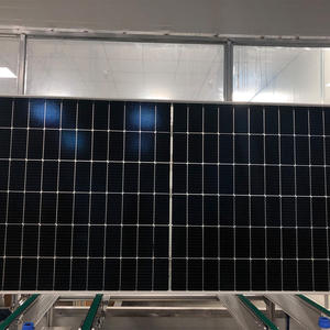 Solarion Group N-type 500W/550W hoog rendement BIPV gebouwgeïntegreerde zonnepanelen met 21,83% rendement - Product Image 2