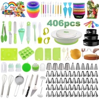 Embouts de pâtisserie Skytop pour la décoration de gâteaux, outils de pâtisserie avec boîte