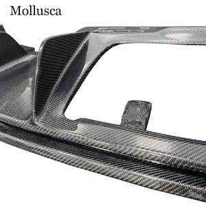 Difusor Trasero de Fibra de Carbono Estilo R8, Labio de Parachoques Trasero 2010-2016 - Product Image 5