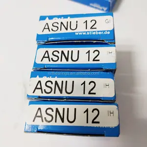 Stieber rueda libre de alta precisión ASNU15 cojinete de embrague unidireccional automático ASNU17