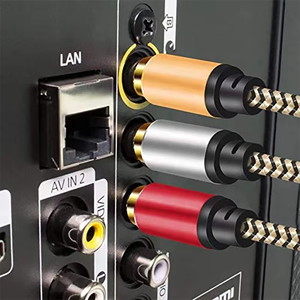 Xput 3 <span class=keywords><strong>RCA</strong></span> macho <span class=keywords><strong>a</strong></span> 3 <span class=keywords><strong>RCA</strong></span> macho divisor profesional Audio Video extensión Cable enchufe estéreo <span class=keywords><strong>RCA</strong></span> AV TV <span class=keywords><strong>Cables</strong></span> longitud personalizada - Product Image 3