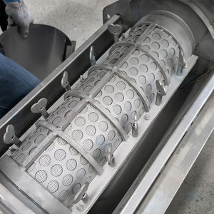 Máy ép trái cây xoắn ốc 0.5t nhỏ gọn với thiết kế mô-đun, máy ép trái cây công nghiệp hạng nặng cho sản xuất nước ép quy mô nhỏ - Product Image 5