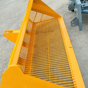 Sieve Bucket For <b>Corn</b> <b>Harvesting</b> And Sorting Black Multifunctional Farm Machinery Attachment - Product Image 3