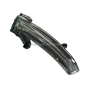 Clignotants de rétroviseur latéral convexe pour RENAULT 2023 <span class=keywords><strong>MEGANE</strong></span>(15-) <span class=keywords><strong>Film</strong></span> de remplacement de véhicule grand Angle utilisé - Product Image 1
