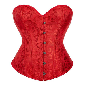 Haute qualité nouvelle mode femmes à lacets désossé Cour Sexy Push Up Shapewear surbuste Corset <span class=keywords><strong>Bustier</strong></span> haut - Product Image 5