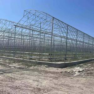 โรงเรือนสำเร็จรูปที่ติดตั้งง่ายสามารถใช้เป็นโรงเรือนพลาสติกสำหรับเพาะเห็ด - Product Image 2
