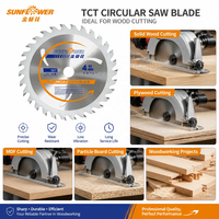 Industriequalität 110mm 4 Zoll TCT Sägeblatt Wolframkarbid Kreissägeblatt für Massivholz Sperrholz MDF-Platten Schneiden