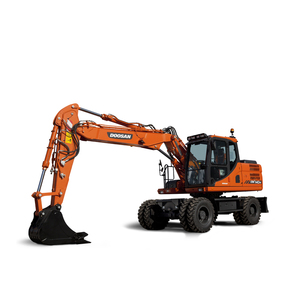 Doosan DX140 Mini equipo pesado Excavadora sobre orugas Usado 320D Excelente estado Original coreano en Shanghai - Product Image 1