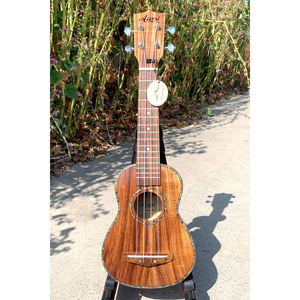 <span class=keywords><strong>Ukulele</strong></span> Koa Pili Koko Brand Deluxe Interamente in Legno di Koa in Versione <span class=keywords><strong>Soprano</strong></span> e Concerto - Product Image 1