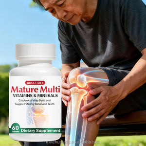 Compresse Multivitaminiche Personalizzate OEM/ODM per Adulti 50+ Integratore Multiminerali che Supporta la Memoria negli Anziani - Product Image 5
