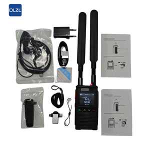 Détecteur de drones portable DLZL avec filtrage de bande de fréquence personnalisable, avertissement précoce 3-5 km, batterie amovible 5000 mAh, écran 1,5 pouces - Product Image 2