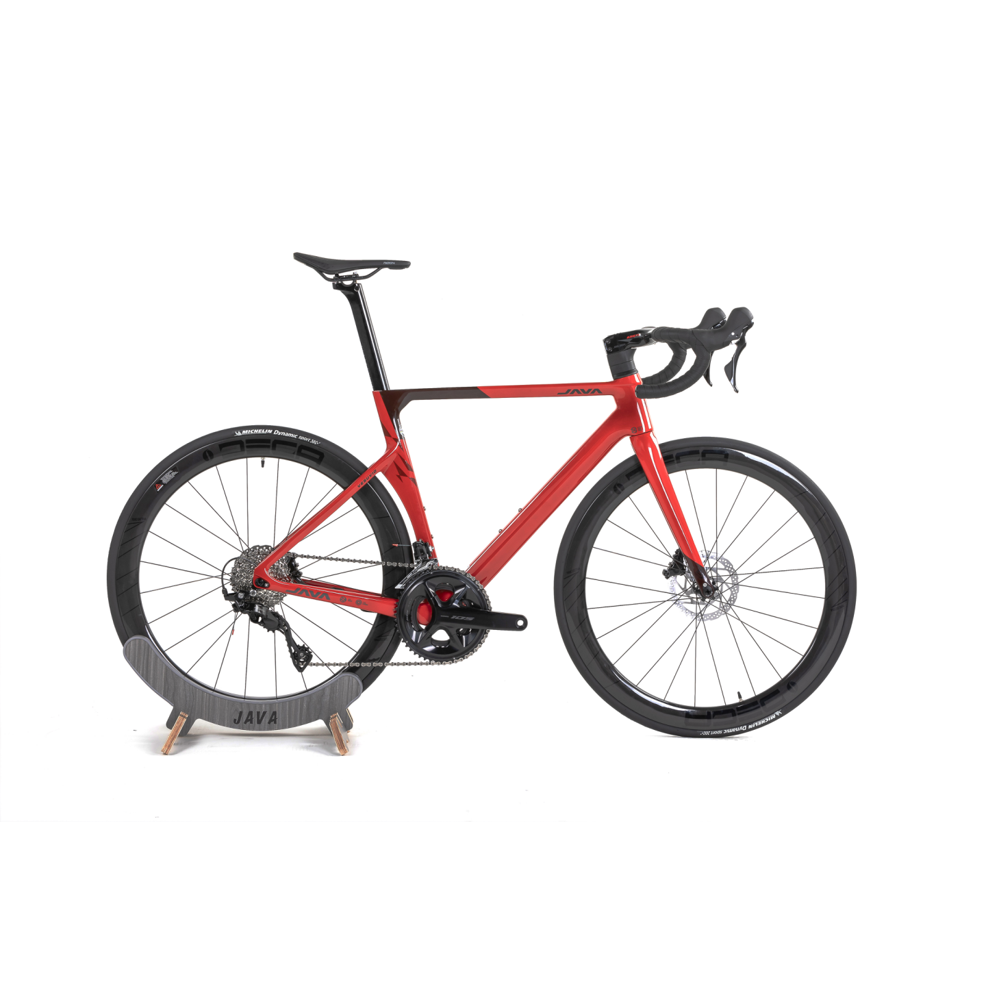 【mike】java fuoco disc JAVA エアロ ロードバイク Java Jair Fuoco Carbon Road Bike With Shimano105 And Carbon Wheels