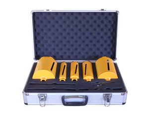 <strong>High</strong> <strong>Quality</strong> Cutting Steel Tool Welded Diamond Dry <strong>Core</strong> Drilling <strong>Bit</strong> for Reinforced Concrete - Product Image 1