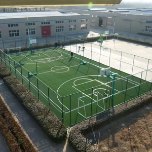 Équipement sportif TFG, sécurité professionnelle, nouvelle conception, terrain <span class=keywords><strong>de</strong></span> football 1 contre 1, terrains <span class=keywords><strong>de</strong></span> football portables, <span class=keywords><strong>cage</strong></span> Panna pour le football - Product Image 2