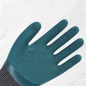 Gants de sécurité épais et enduits de caoutchouc les plus vendus pour le caoutchouc des pneus, résistants à l'usure pour les travaux de manutention, conception antidérapante - Product Image 6