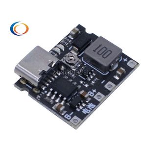 Módulo Elevador de Voltaje CC-CC de 3.7V a 9V 5V <span class=keywords><strong>2A</strong></span>, Placa de Carga y Descarga de Batería de Litio 18650, Tipo-C DC <span class=keywords><strong>TP4056</strong></span> - Product Image 2