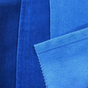 Bestseller CVC <strong>Cotton</strong> Stretch Woven Denim <strong>Fabric</strong> for Fashionable Denim Clothing - Product Image 1