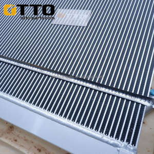 OTTO EX220-5 EX230-5 EX270-5 EX280-5 EX220LC-5 EX230LC-5 EX270LC-5 4380050 масляный радиатор для экскаватора Hitachi Гидравлический масляный радиатор - Product Image 3