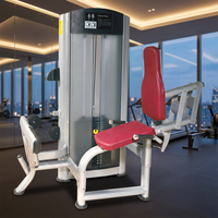 Station d'exercice musculaire professionnelle et domestique, banc de musculation à charge par disques à tubes ovales, presse pectorale inclinée