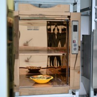 Hotel- und Restaurant-Lebensmitteltransportaufzug: Automatische Traktions-Hebevorrichtung für Gastronomie und Küche