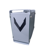 2023 nouveau boîtier d'ordinateur de jeu en verre trempé Mini boîtier ITX boîtier d'ordinateur PC Gamer