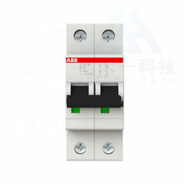 A BB Hot Sale Smart Electrical Circuit Breakers S202M-C20 Air MCB Miniature Circuit Breaker Molded Case Circuit Breakers