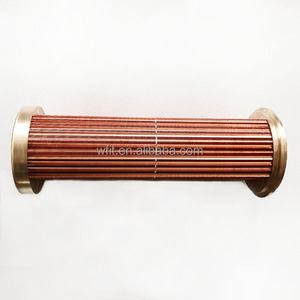 Échangeur de chaleur de noyau de refroidisseur de moteur marin d'élément de refroidisseur Inter 6AY pour des accessoires de machines de <span class=keywords><strong>Yanmar</strong></span> - Product Image 2