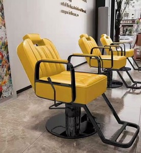 เก้าอี้ร้านเสริมสวย Mia 2025 รุ่นใหม่ เก้าอี้ตัดผมปรับเอนได้ เก้าอี้จัดแต่งทรงผม เฟอร์นิเจอร์ร้านตัดผมปรับระดับได้ - Product Image 4
