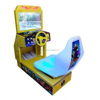Dreamland Аркада детская игровая комната машина гоночный автомат 1 игрок мини дети обогнать аркадные игры