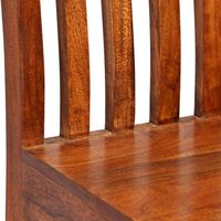 Chaise de salle à manger en bois massif, style italien, français, moderne, luxe, avec coussin en cuir épais, rembourrée, pour salle à manger, restaurant, hôtel, cuisine