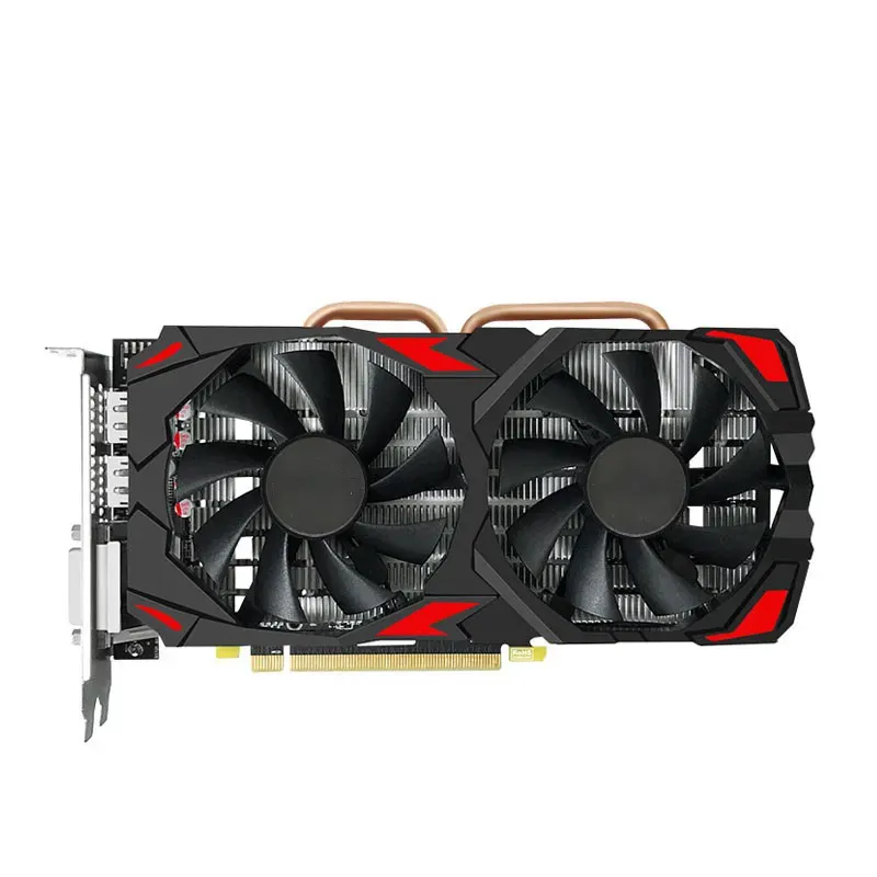 AMD GPU Radeon RX580 8GB 256Bit 2048SP GDDR5 Komputer PC Kartu Grafis Gaming Seri RX 560 Kartu Grafis Kartu Video Desktop