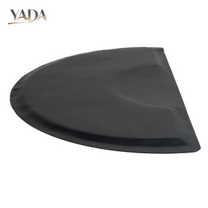 Tappetino Semicircolare per Salone di Bellezza, Tappetino in Gel Facile da Pulire per Stilisti, da Posizionare Dietro la Sedia - Product Image 6