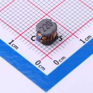 Inducteur de puissance XRCD54-220M SMD, 4,5x5,2 mm (inductance : 22 µH) (précision : 20 %, courant nominal : 1,11 A) - Product Image 1