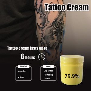 Pigment de maquillage temporaire intégré Smart Tech 79.9, crème blanche pour tatouage, encre de tatouage pour maquillage permanent des sourcils et art corporel - Product Image 2