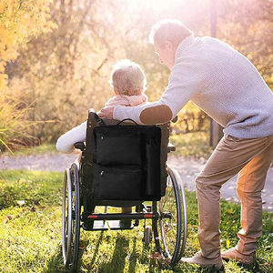 Bolsa de Almacenamiento Impermeable para Silla de Ruedas OEM, Bolsa de Transporte Portátil de Gran Capacidad para Silla de Ruedas, Mochila de Ayuda para Discapacitados - Product Image 4