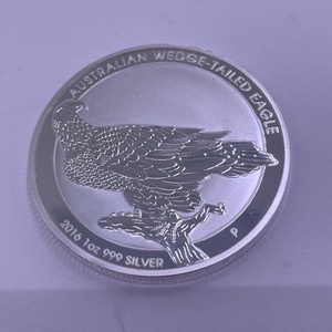 Pièce de monnaie en argent non magnétique Liberty 1 Troy 1 Oz, barre de lingot en laiton, plaqué argent, motifs animaux (<span class=keywords><strong>Cheval</strong></span>, Koala), pour collection et cadeau - Product Image 3