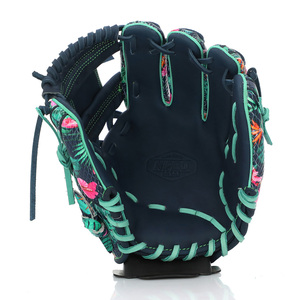 Gants <span class=keywords><strong>de</strong></span> baseball personnalisés en cuir véritable pour jeunes, modèle A2000, en cuir japonais Kip - Product Image 2